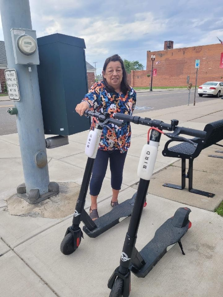 scooty riding classes near me